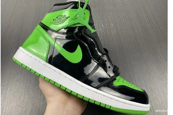 Cheap EP green Air o OG Retr 555088-031  1 Jordan 555088-030 0414